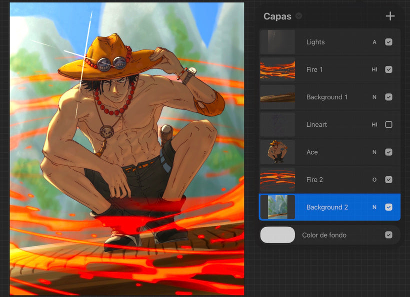 Ace — Digital PSD