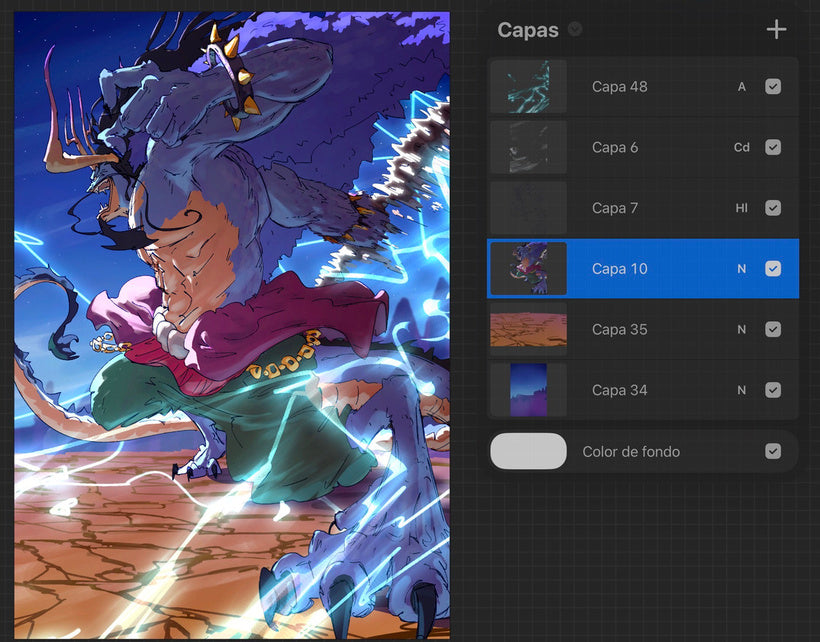 Kaido — Digital PSD