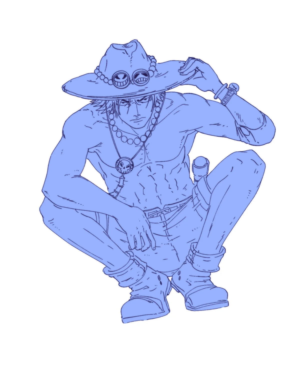 Ace — Original Print