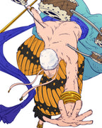 enel proceso de dibujo - color