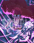 Kid illustration print by Kaiser (One Piece fan art) — preview