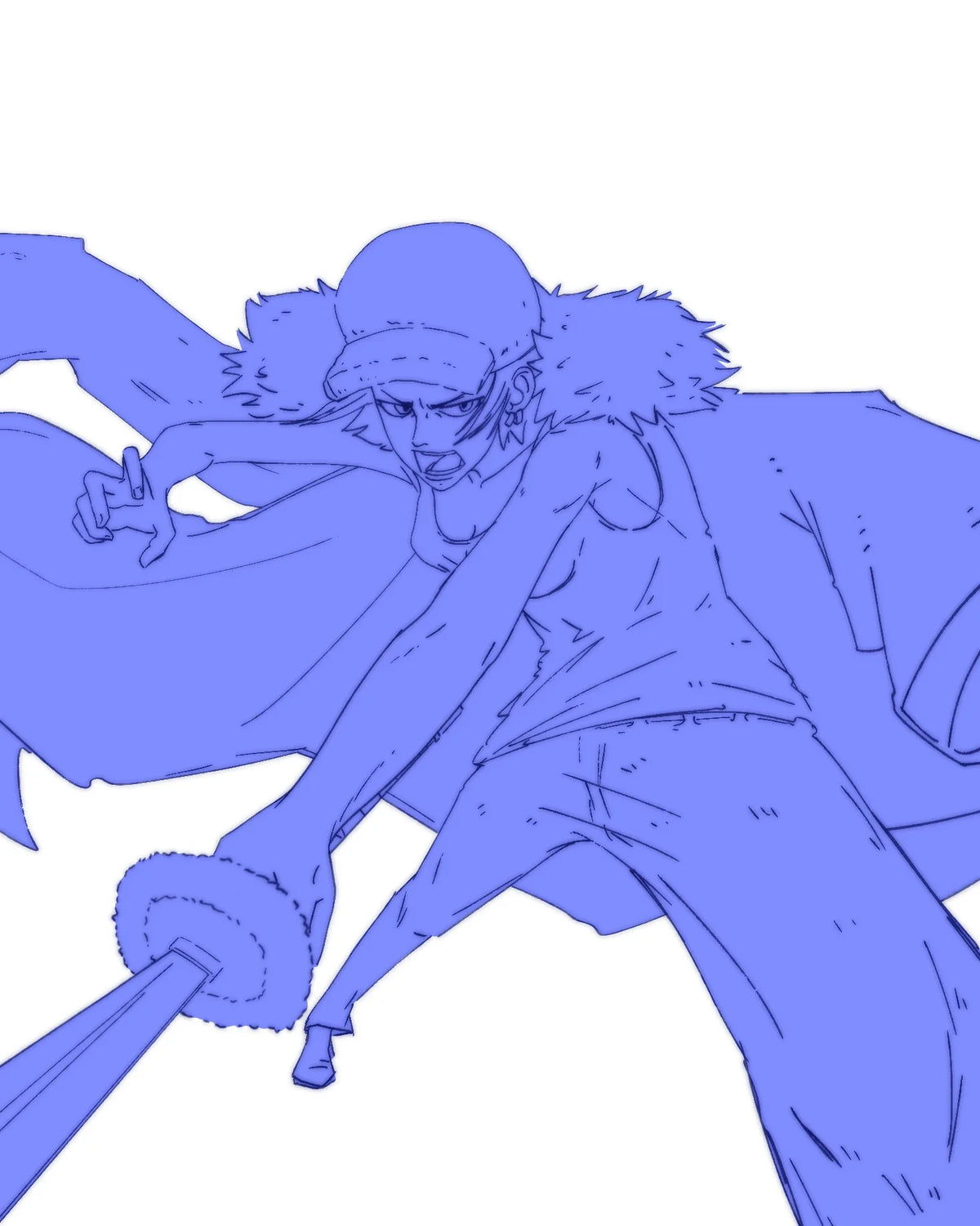Law — Original Print