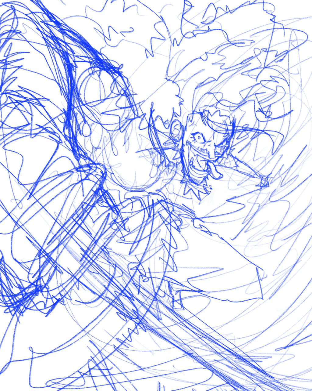 xebec proceso de dibujo - boceto