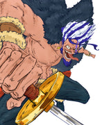 xebec proceso de dibujo - color